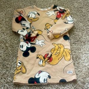 Retro Disney sweater dress